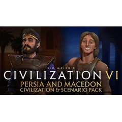 🐎 Sid Meier&acute;s Civ VI Persia and Macedon DLC🔑Steam