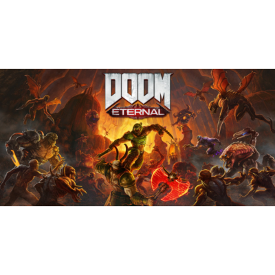 DOOM ETERNAL 💎 [ONLINE STEAM] ✅ Полный доступ ✅ + 🎁