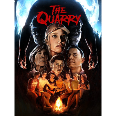 THE QUARRY 💎 [ONLINE STEAM] ✅ Полный доступ ✅ + 🎁