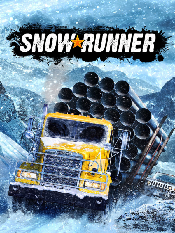 SNOWRUNNER 💎 [ONLINE STEAM] ✅ Полный доступ ✅ + 🎁