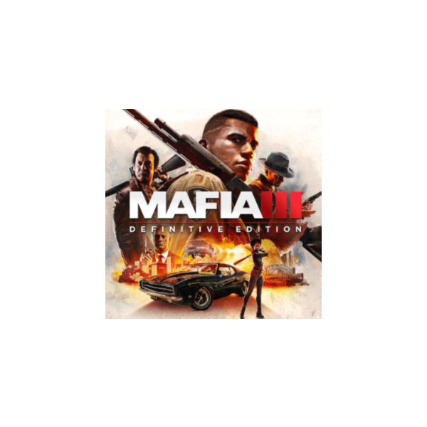 Mafia 3: Definitive Edition | PS4/PS5 | Турция