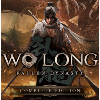 Wo Long: Fallen Dynasty Complete Edition✔️STEAM Аккаунт