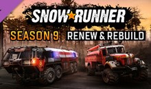 ⚡️SnowRunner - Season 9: Renew & Rebuild | Steam Россия