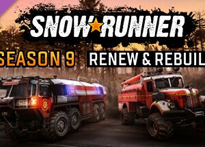 ⚡️SnowRunner - Season 9: Renew &amp; Rebuild | Steam Россия