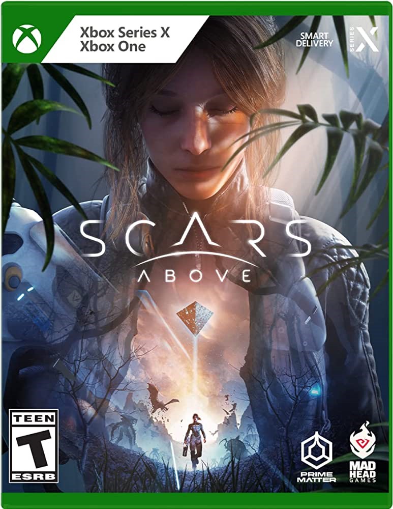 Обложка Scars Above Xbox One & Xbox Series X|S