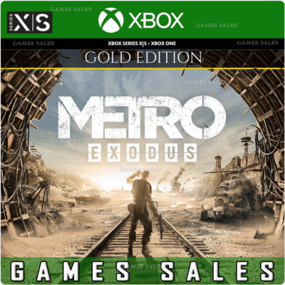 ✅❤️METRO EXODUS GOLD EDITION❤️XBOX ONE|XS🔑КЛЮЧ✅