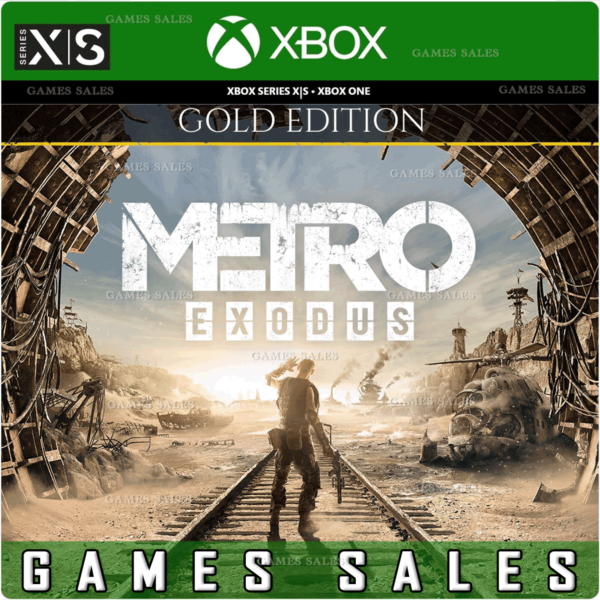 METRO EXODUS GOLD EDITION XBOX ONE|XS КЛЮЧ