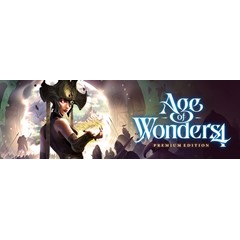 Age of Wonders 4: Premium Edition (Steam Gift Россия)