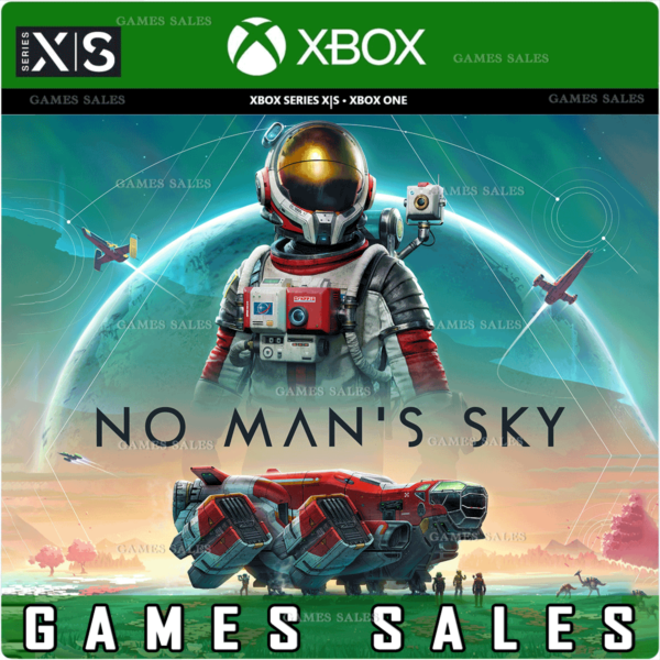 NO MAN´S SKY XBOX+WINDOWS (PC) КЛЮЧ