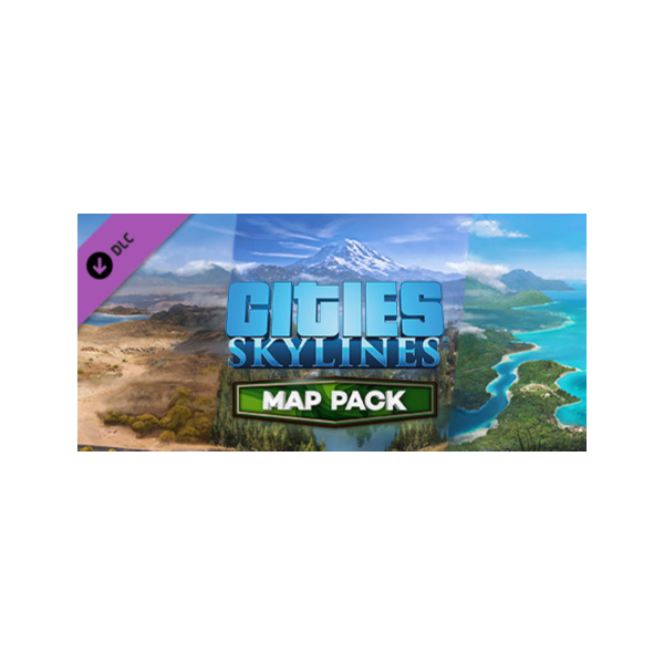 Cities: Skylines — Content Creator Pack: Map Pack (DLC)