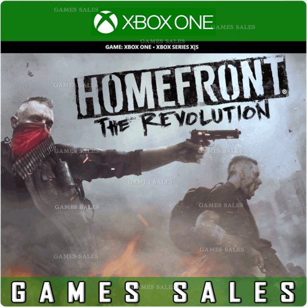 HOMEFRONT: THE REVOLUTION ´FREEDOM FIGHTER´ XBOX