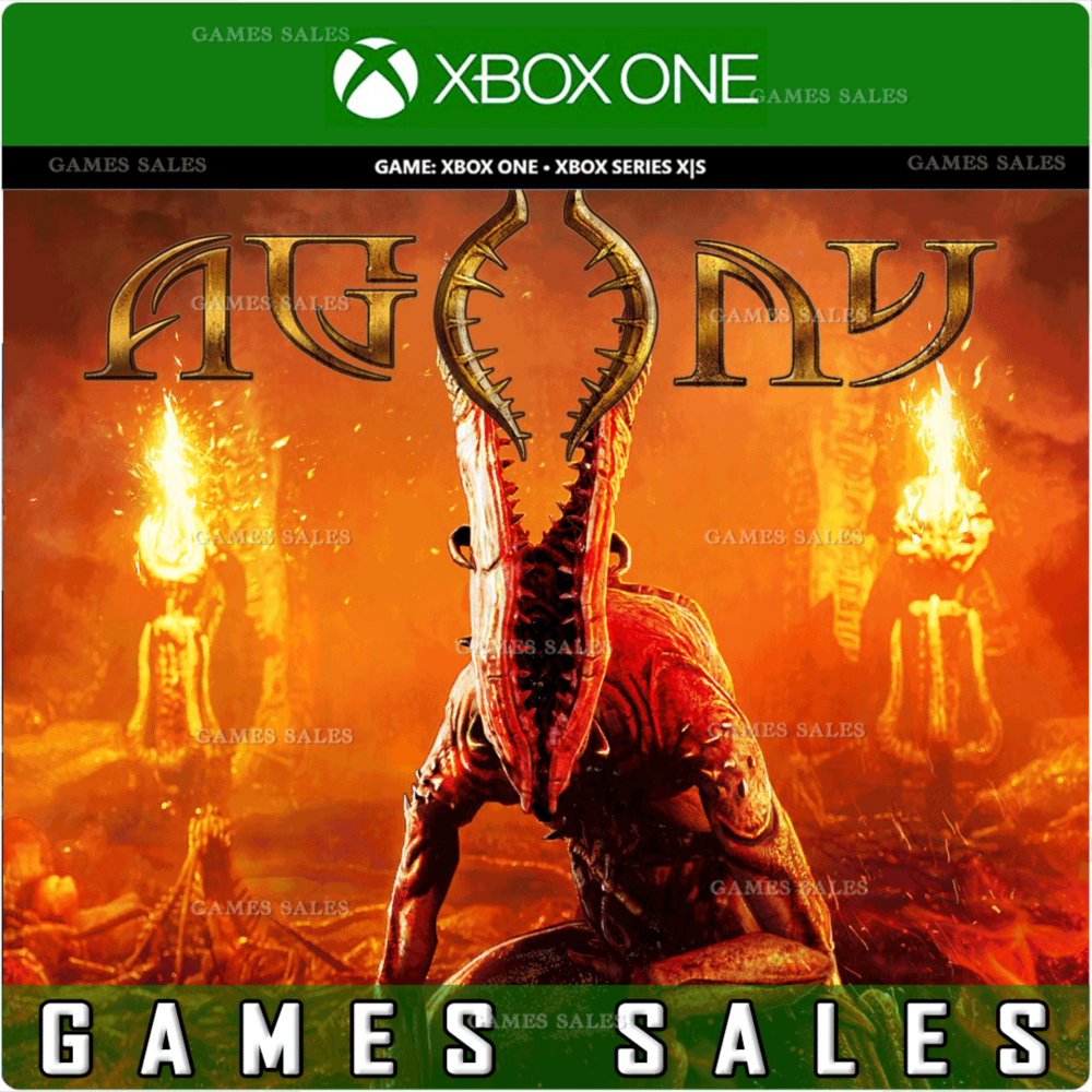 Купить ✅❤️AGONY❤️XBOX ONE|XS🔑КЛЮЧ✅