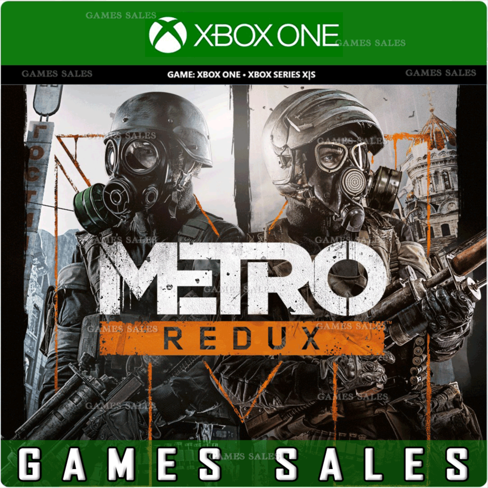 Купить ✅❤️METRO REDUX BUNDLE❤️XBOX ONE|XS🔑КЛЮЧ✅