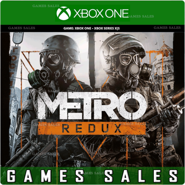 METRO REDUX BUNDLE XBOX ONE|XS КЛЮЧ
