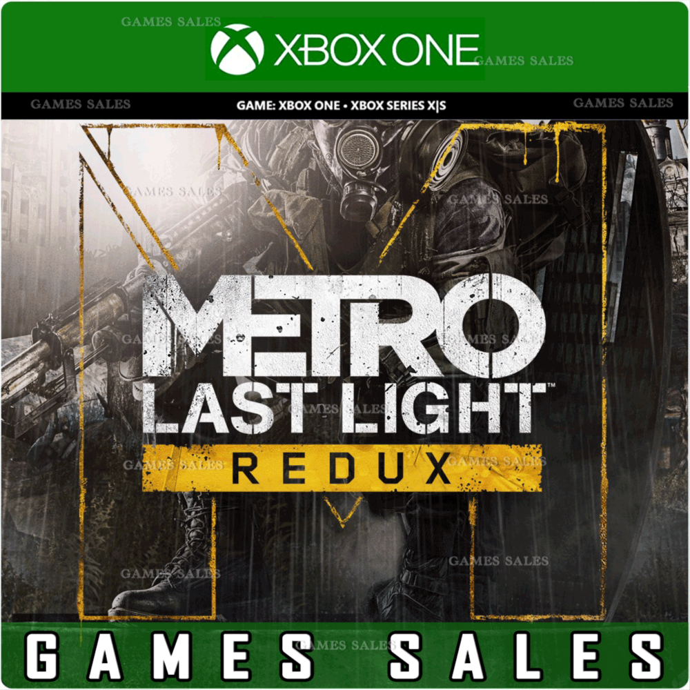 Купить ✅❤️METRO: LAST LIGHT REDUX❤️XBOX ONE|XS🔑КЛЮЧ✅