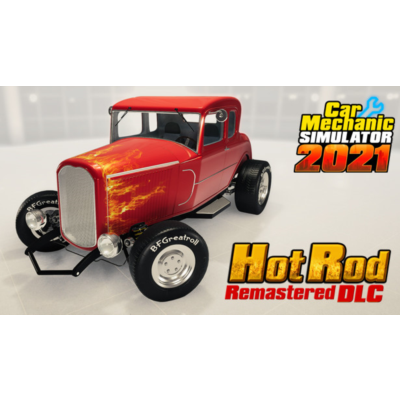 💎Car Mechanic Simulator 2021 - Hot Rod DLC XBOX КЛЮЧ🔑