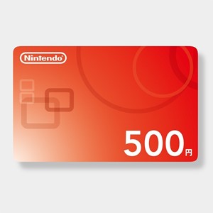 500YEN-Nintendo eShop Япония