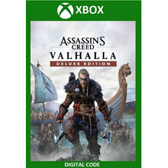 ASSASSIN&acute;S CREED VALHALLA DELUXE EDITION ✅XBOX КЛЮЧ🔑