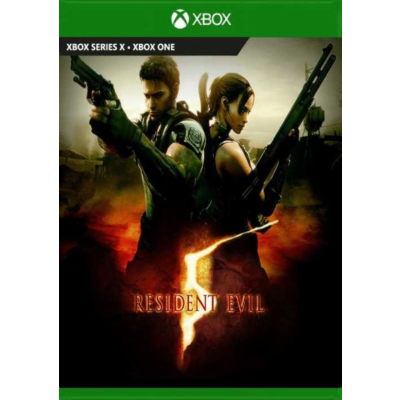 🎮🔥RESIDENT EVIL 5 XBOX ONE / SERIES X|S 🔑КЛЮЧ ЛИЦЕНЗИЯ
