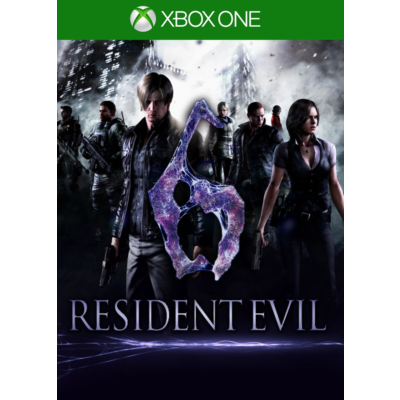 🎮🔥RESIDENT EVIL 6 XBOX ONE / SERIES X|S 🔑КЛЮЧ ЛИЦЕНЗИЯ
