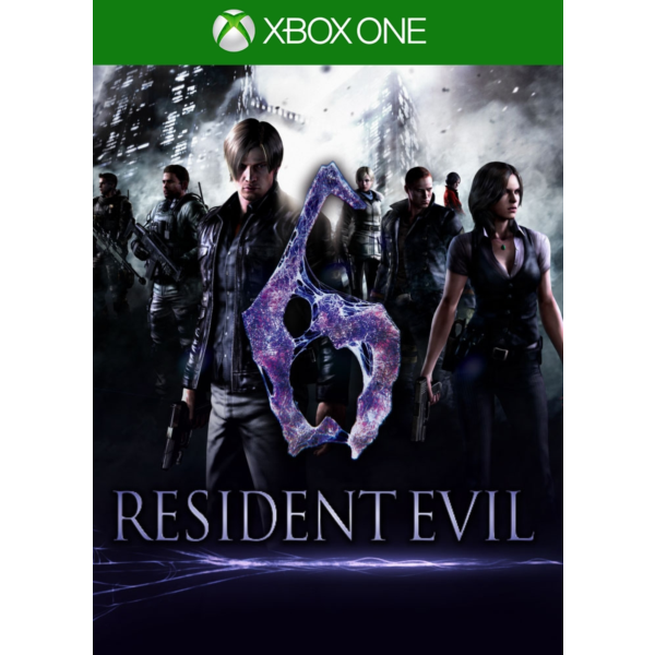 RESIDENT EVIL 6 XBOX ONE / SERIES X|S КЛЮЧ ЛИЦЕНЗИЯ