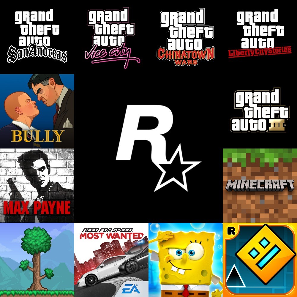 Скриншот ⚡️ Rockstar Games Collection iPhone ios AppStore iPad🎁