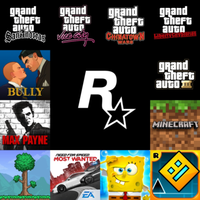 ⚡️ Rockstar Games Collection iPhone ios AppStore iPad🎁