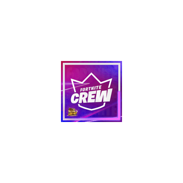 🚀FORTNITE CREW | ОТРЯД ФОРТНАЙТ | 1 МЕСЯЦ | BP+1K VB🚀