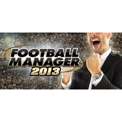 Football Manager 2013 Steam Key RU+CIS 💳0%