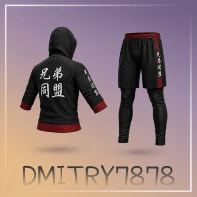 🖤PUBG | XiongDi Set / НАВСЕГДА🖤