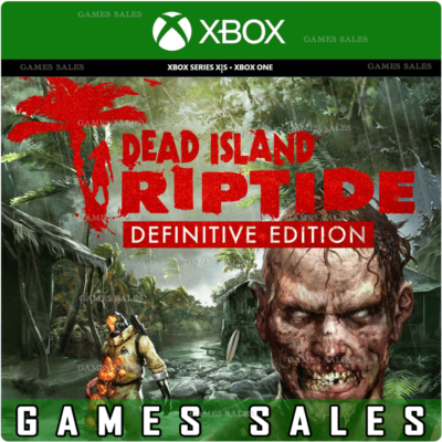 ✅❤️DEAD ISLAND: RIPTIDE DEFINITIVE EDITION❤️XBOX 🔑КЛЮЧ