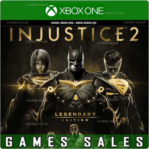 INJUSTICE 2 — LEGENDARY EDITION XBOX КЛЮЧ