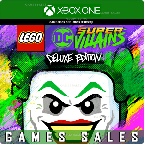 LEGO® СУПЕРЗЛОДЕИ DC DELUXE EDITION XBOX КЛЮЧ
