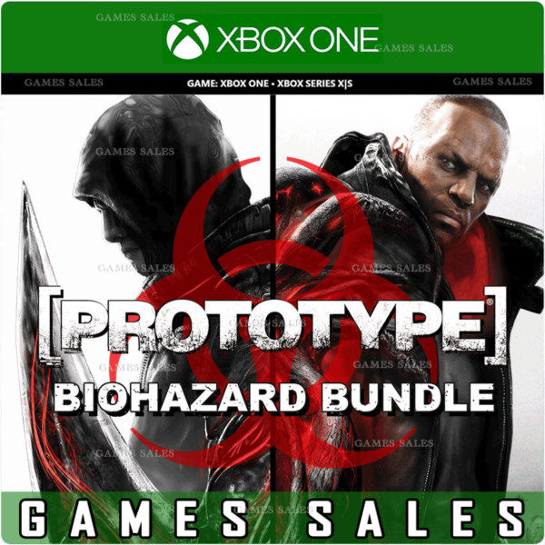 PROTOTYPE® BIOHAZARD BUNDLE XBOX ONE|XS КЛЮЧ