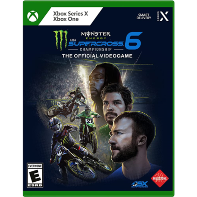 Monster Energy Supercross 6 Xbox One & Xbox Series X|S