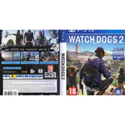 💳 Watch Dogs 2 (PS4/PS5/ENG) Аренда 7 дней