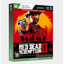 🤠 Red Dead Redemption 2 (Xbox) 🔑