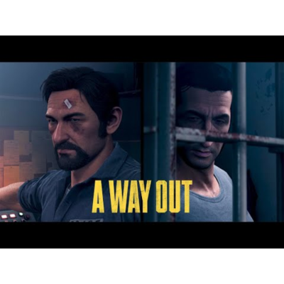 ♥ A Way Out  (PS4/PS5/RU) (Аренда от 7 дней)