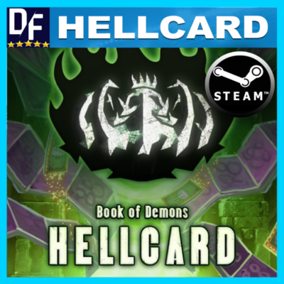HELLCARD ✔️STEAM Аккаунт