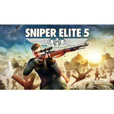 🔴 Sniper Elite 5 ✅ EPIC GAMES 🔴 (PC)