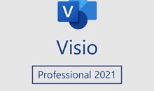 Microsoft Visio 2021 Professional бессрочная лицензия