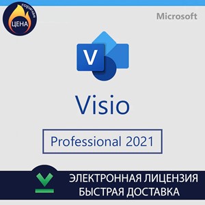 Microsoft Visio 2021 Professional бессрочная лицензия
