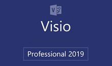 Microsoft Visio 2019 Professional бессрочная лицензия