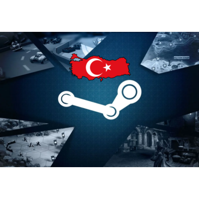✅ТУРЕЦКИЙ АККАУНТ STEAM✅