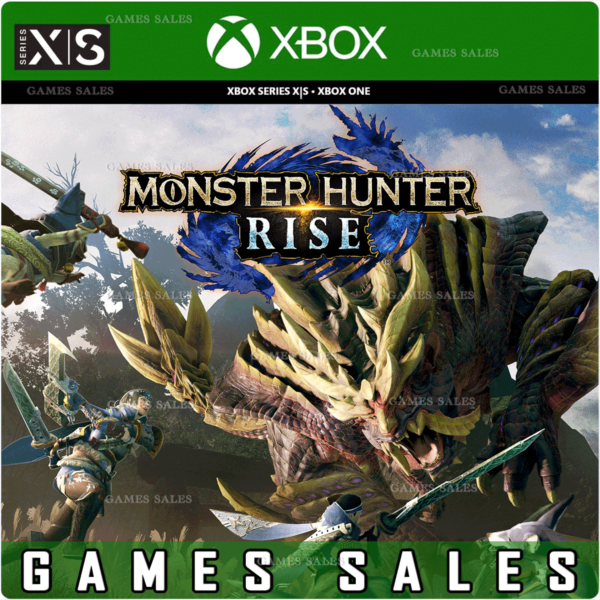 MONSTER HUNTER RISE XBOX ONE|XS+PC WIN КЛЮЧ
