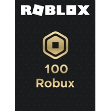 Roblox Gift Card 100 ROBUX Все страны