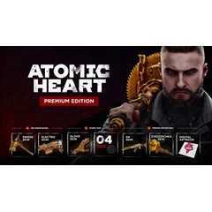 ATOMIC HEART - PREMIUM EDITION( на 2 пк, навсегда)