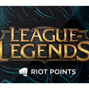 League of Legends 100 Riot Points GLOBAL ✅  + КЭШБЕК 5%