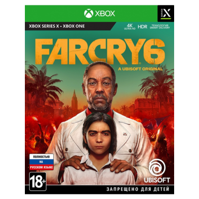 🎮💙🔥FAR CRY® 6 XBOX ONE / SERIES X|S🔑КЛЮЧ AR ЛИЦЕНЗИЯ