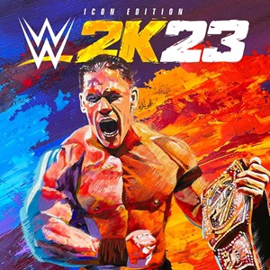 WWE 2K23 ICON EDITION Xbox One &amp; Xbox Series X|S